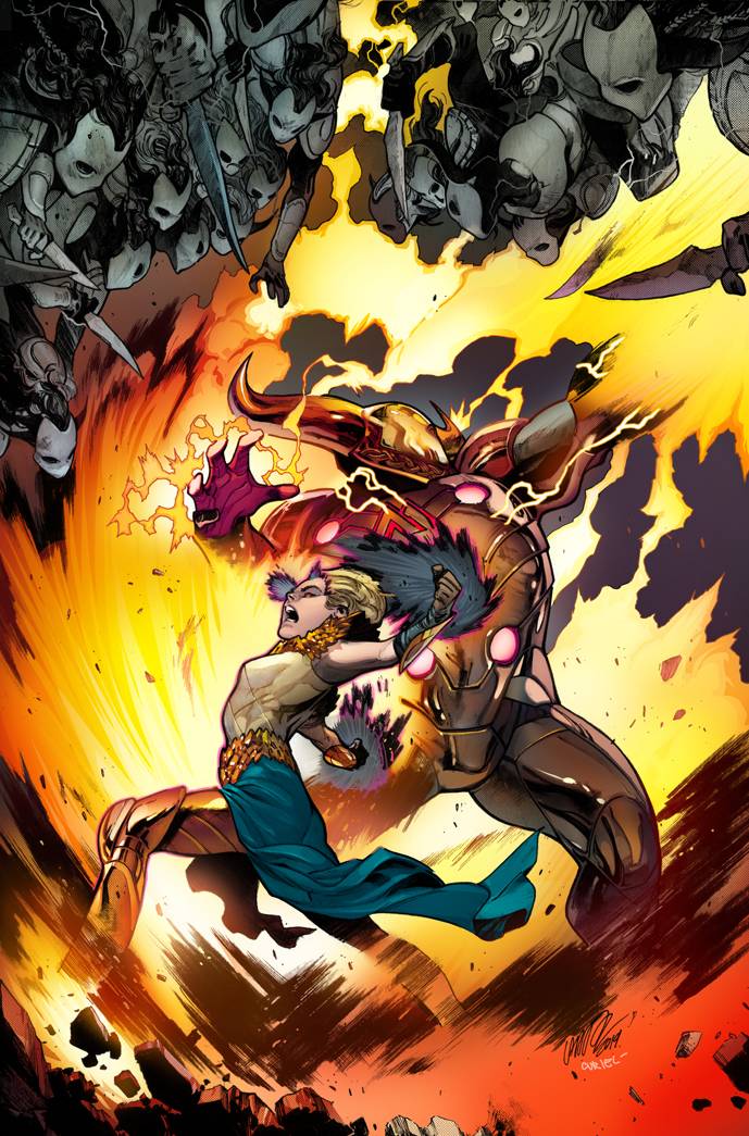 War of the Realms 5 Var A Comic Book NM