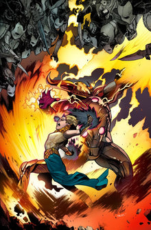 War of the Realms 5 Var A Comic Book NM