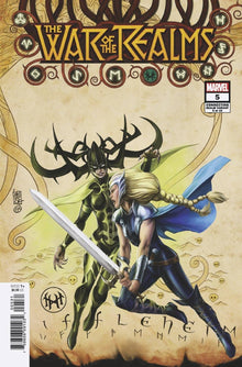 War of the Realms 5 Var B Comic Book NM