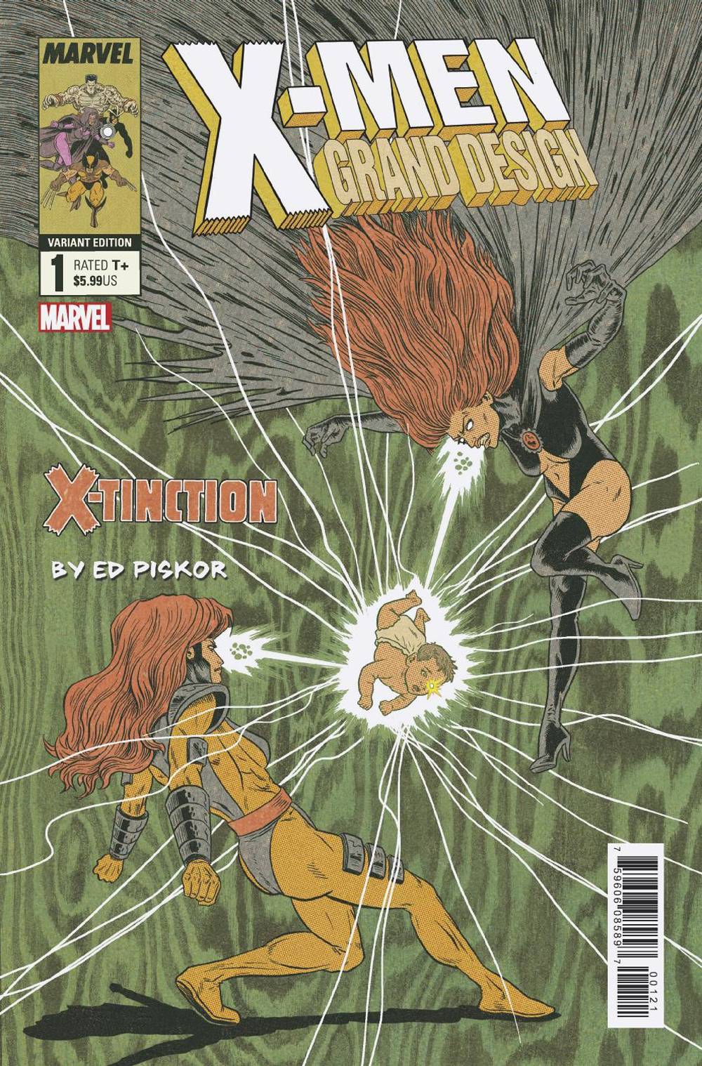 X-Men: Grand Design—X-Tinction 2 Var A Comic Book NM