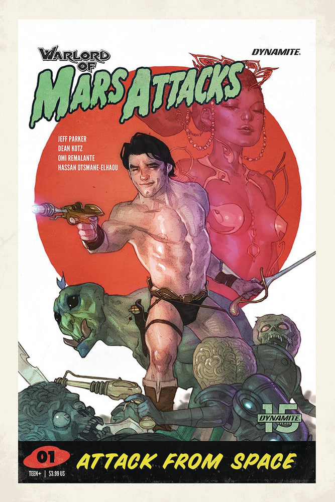 Warlord of Mars Attacks 1 Var D Comic Book NM