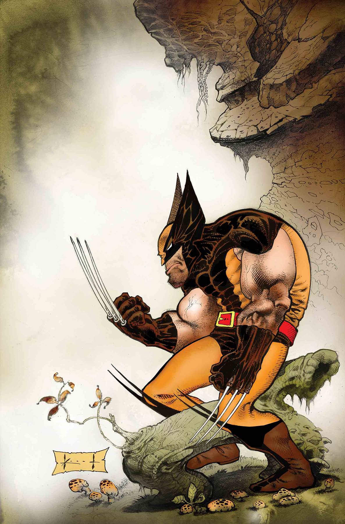 Wolverine: Exit Wounds 1 Var C Comic Book NM