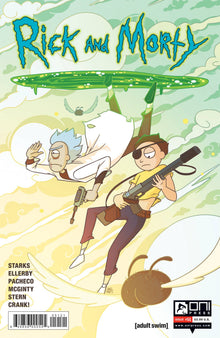 Rick & Morty 51 Var B Comic Book NM