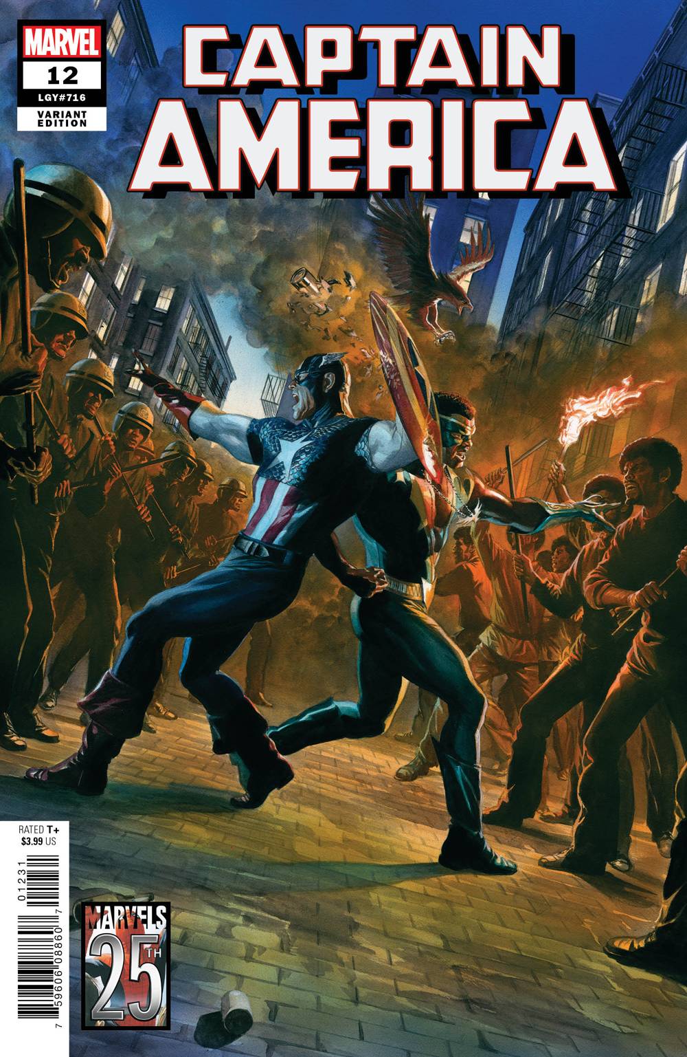 Captain America (9th Series) 12 Var B Comic Book