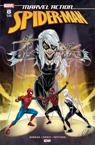 Marvel Action: Spider-Man 8 Comic Book NM