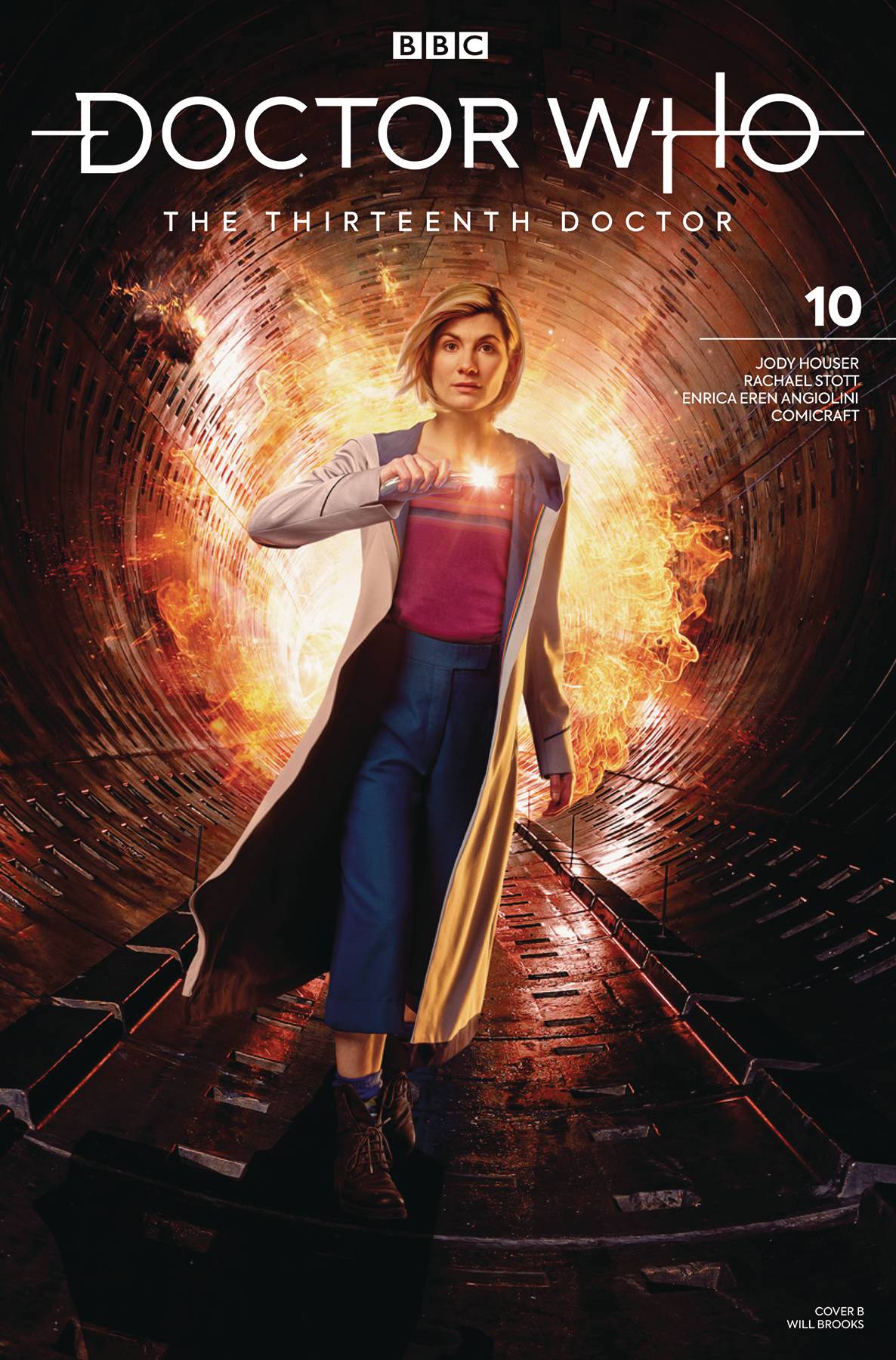 Doctor Who: The Thirteenth Doctor 10 Var B Comic Book NM