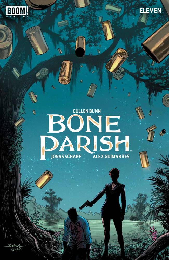 Bone Parish 11 Comic Book