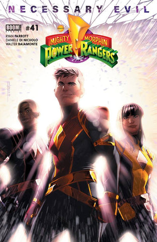 Mighty Morphin Power Rangers (5th Series) 41 Comic Book NM