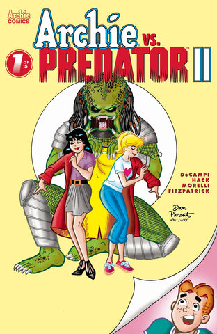 Archie vs. Predator II 1 Var E Comic Book