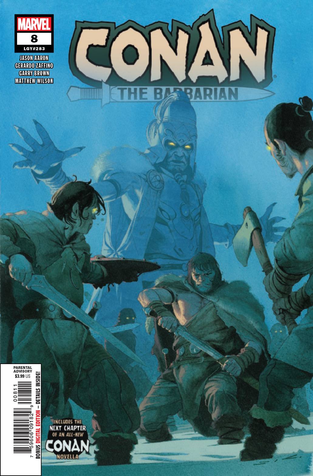 Conan the Barbarian (4th Series) 8 Comic Book NM