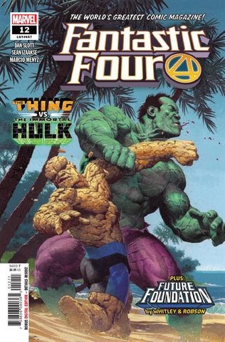 Fantastic Four (6th Series) 12 Comic Book NM