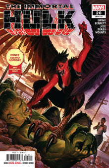Immortal Hulk 20 Comic Book NM
