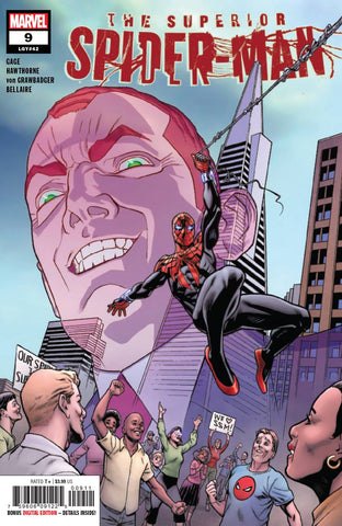 Superior Spider-Man (2nd Series) 9 Comic Book NM