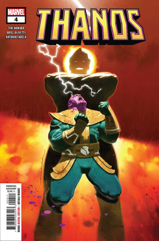 Thanos (4th Series) 4 Comic Book NM