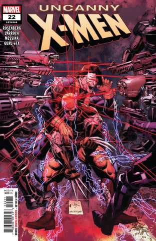 Uncanny X-Men (5th Series) 22 Comic Book NM