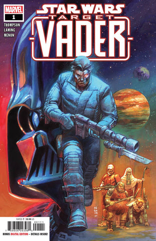 Star Wars: Target Vader 1 Comic Book NM