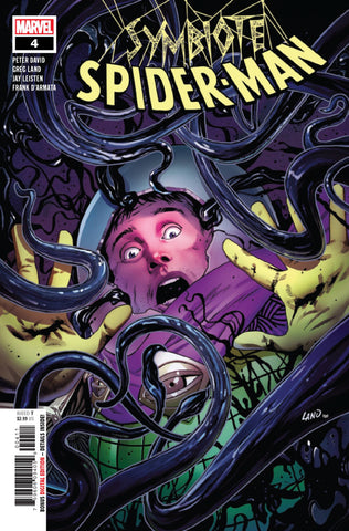 Symbiote Spider-Man 4 Comic Book NM