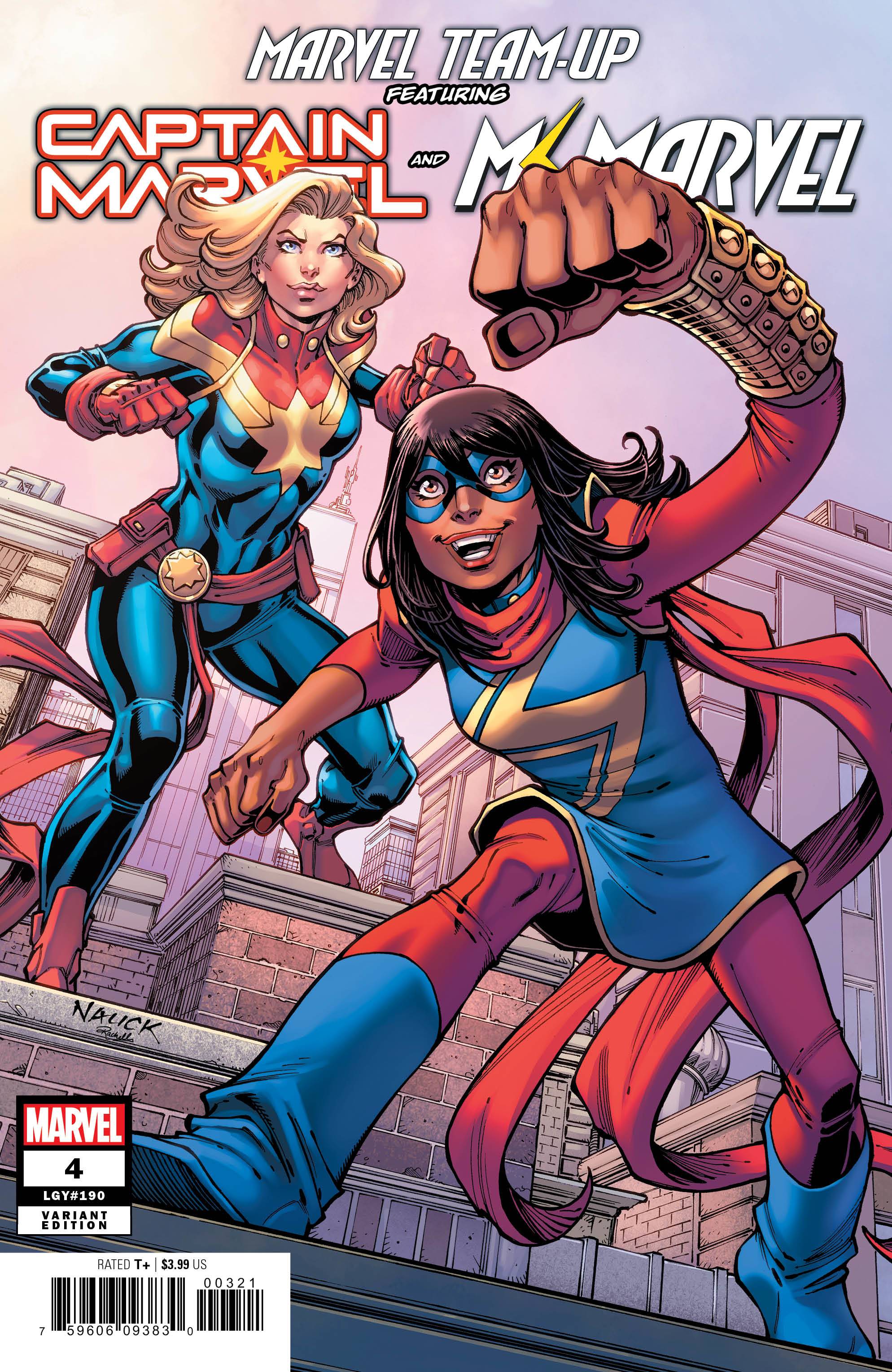 Marvel Team-Up (4th Series) 4 Var A Comic Book NM