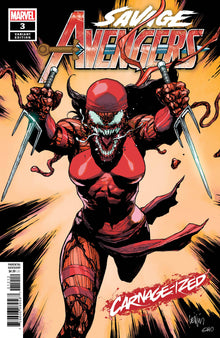 Savage Avengers #3 Leinil Francis Yu Carnage-ized Variant