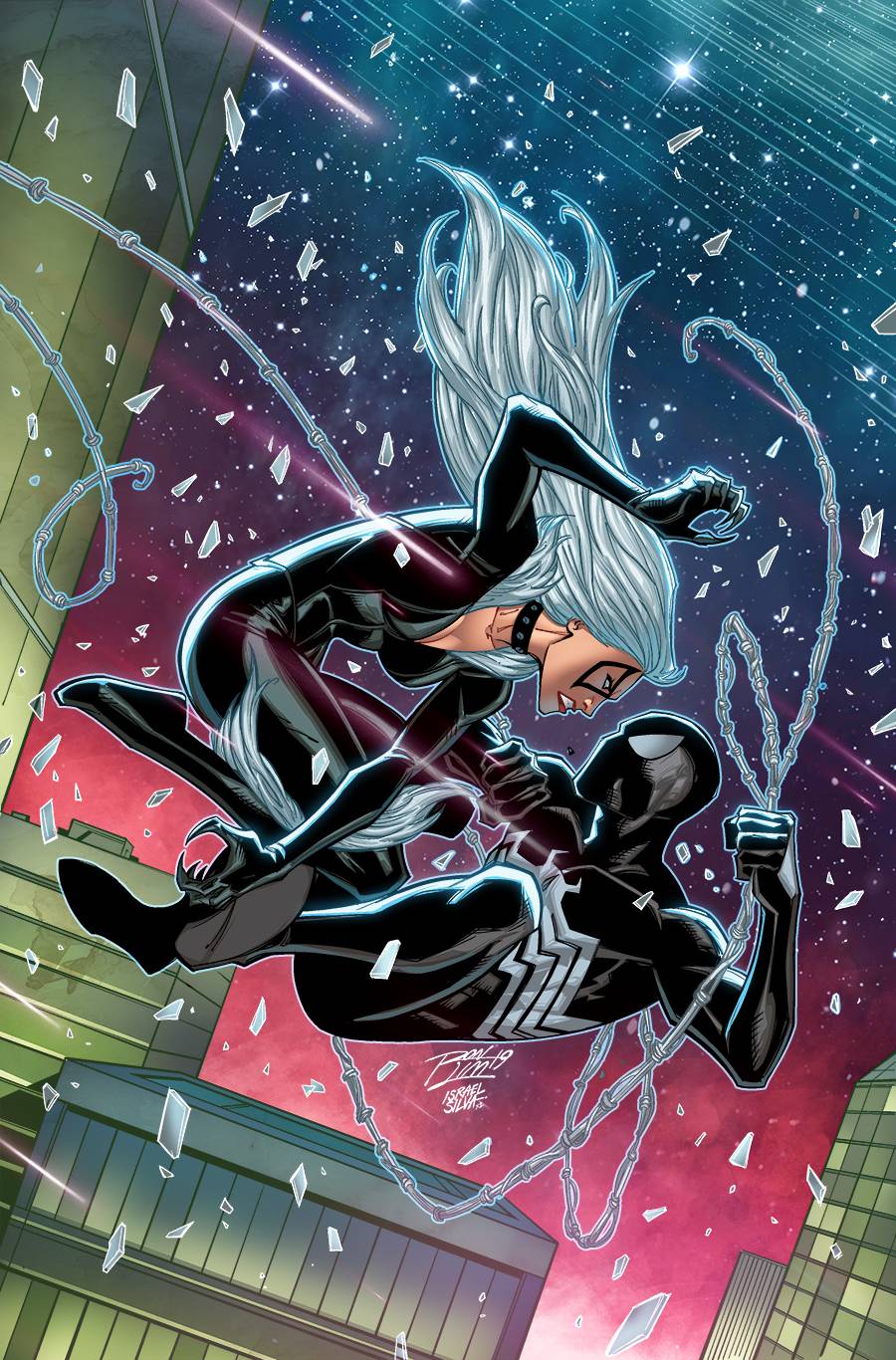 Symbiote Spider-Man 4 Var A Comic Book NM