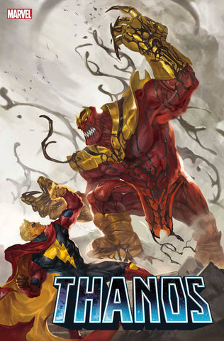 Thanos (4th Series) 4 Var B Comic Book NM