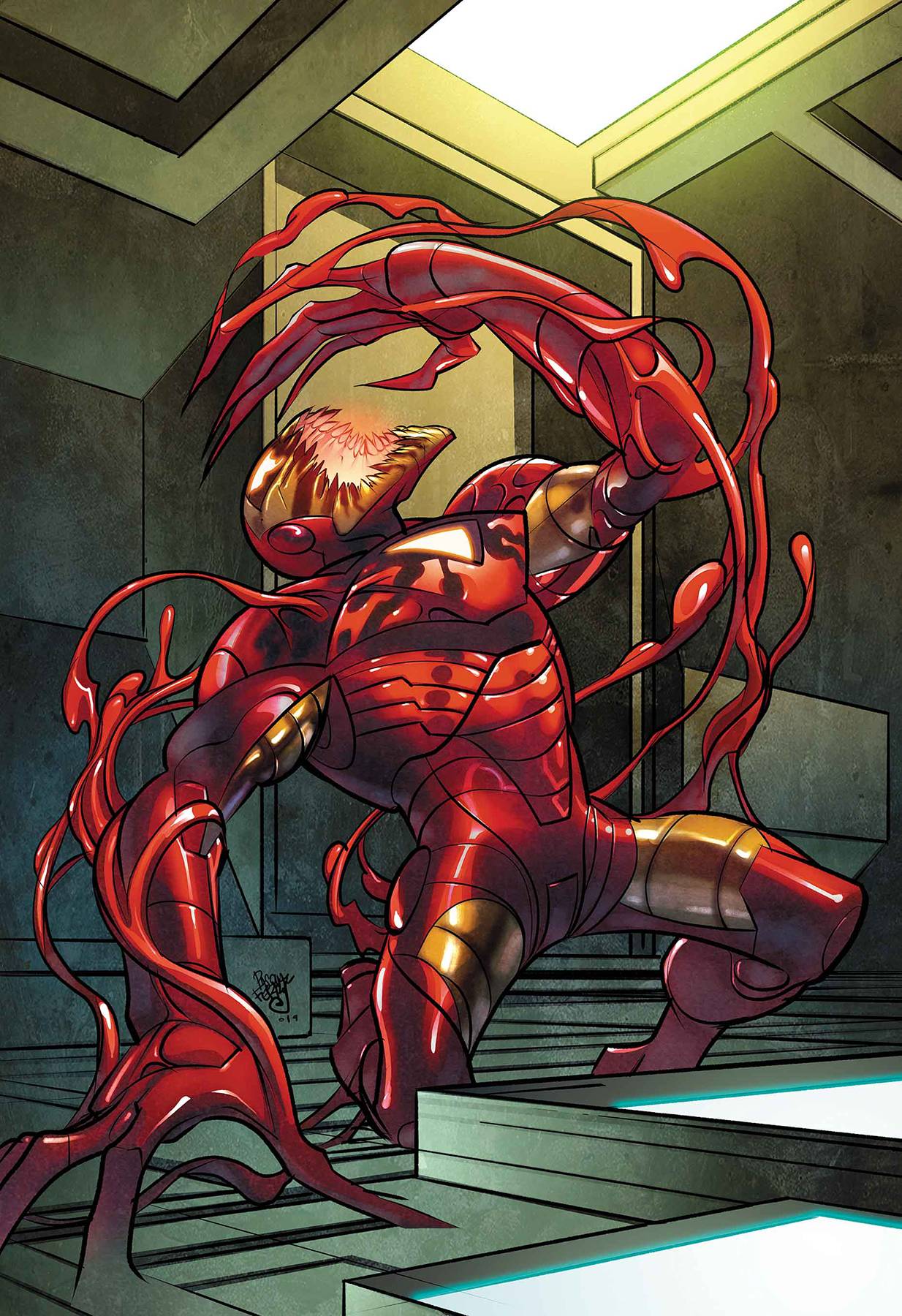 Tony Stark: Iron Man 14 Var A Comic Book NM