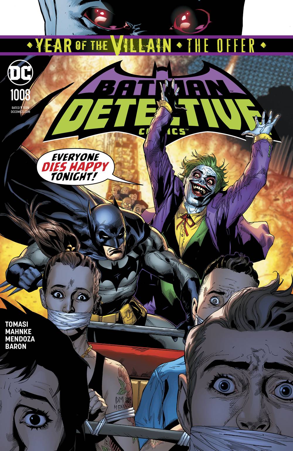 Detective Comics 1008 Comic Book NM