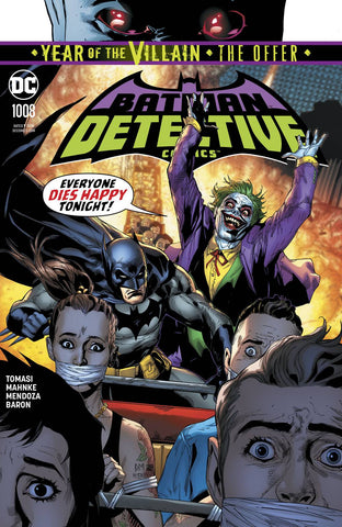 Detective Comics 1008 Comic Book NM