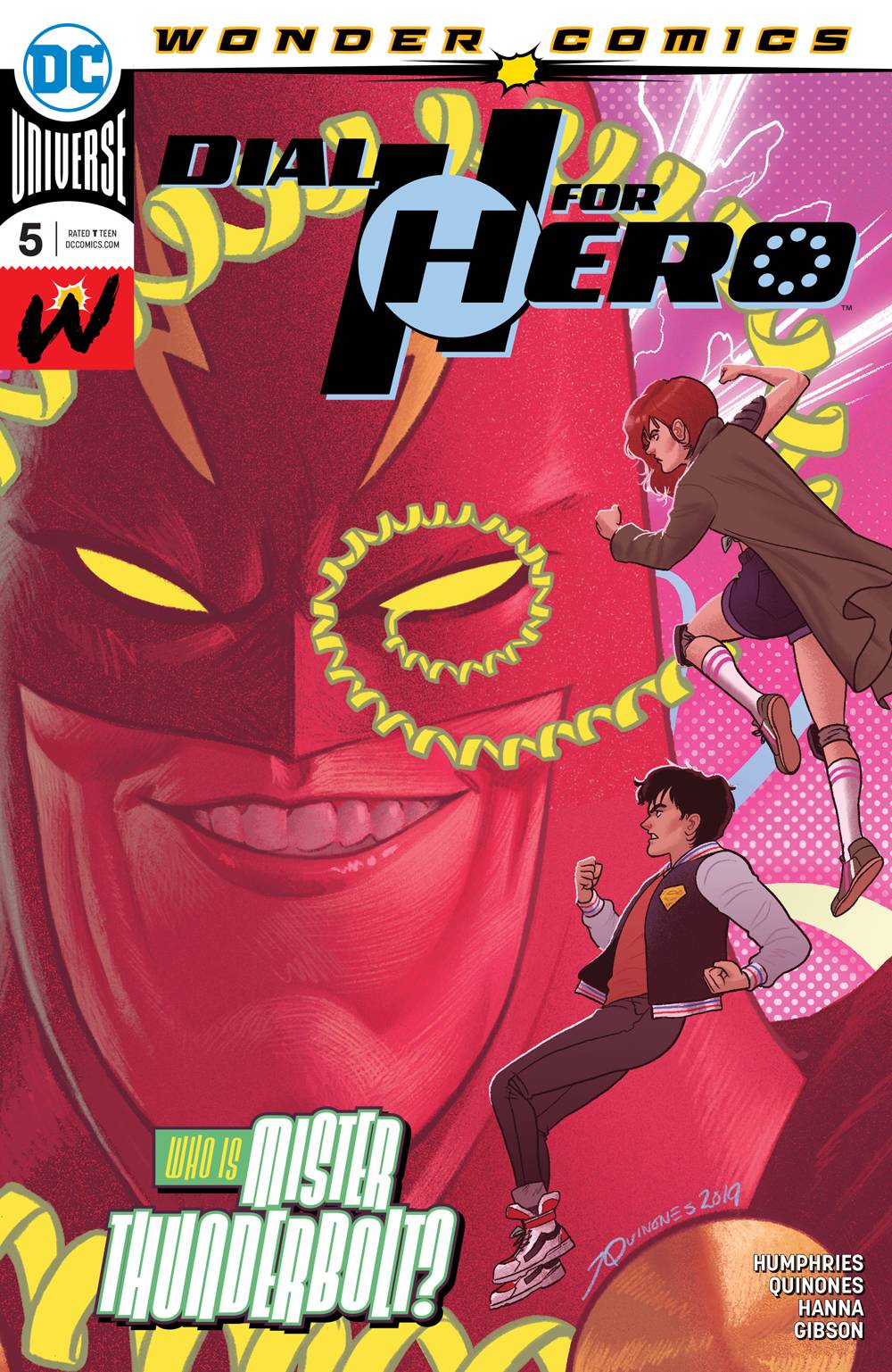 DIAL H FOR HERO #5 (OF 12)