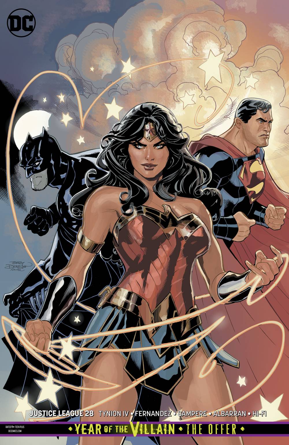 Justice League (4th Series) 28 Var A Comic Book NM