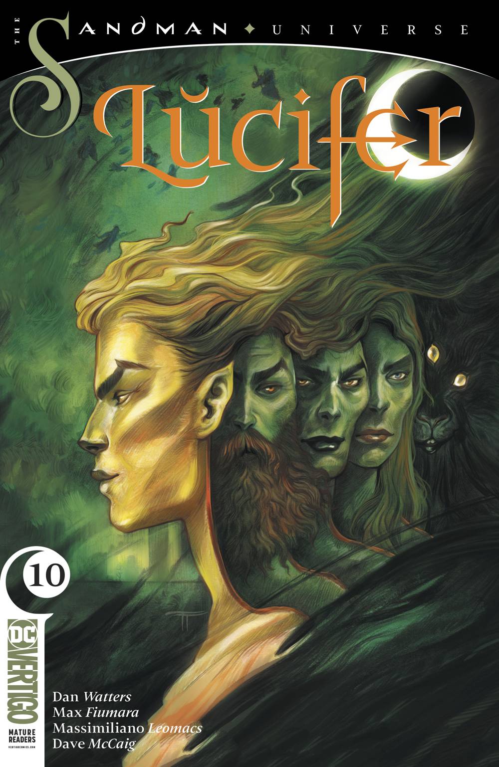 Lucifer (Vertigo, 3rd Series) 10 Comic Book NM