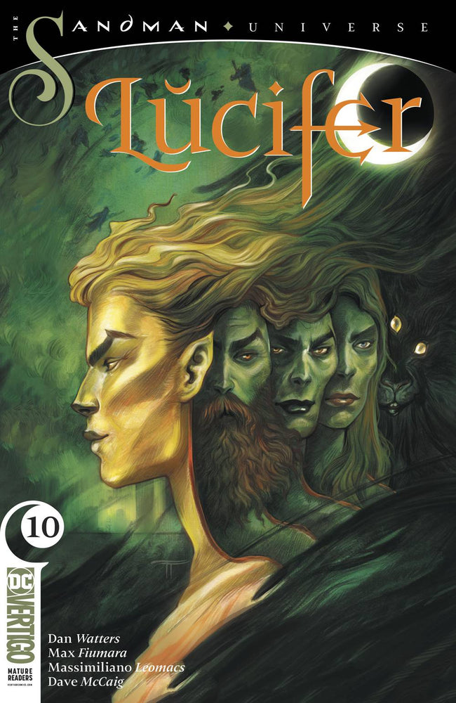 Lucifer (Vertigo, 3rd Series) 10 Comic Book NM