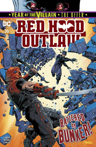 Red Hood: Outlaw 36 Comic Book NM