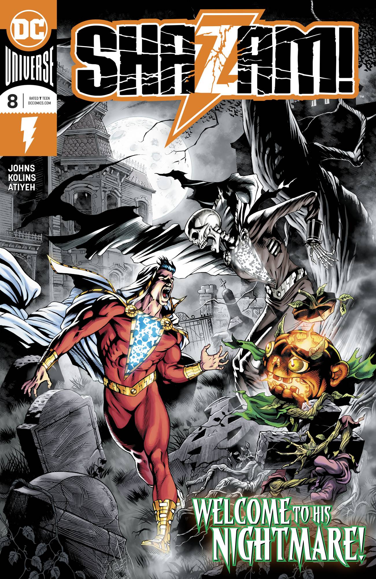 Shazam! (4th Series) 8 Comic Book NM