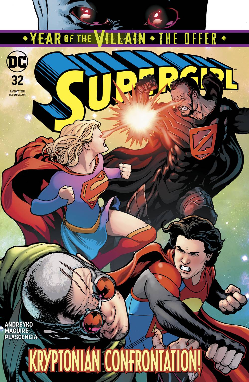 Supergirl (6th Series) 32 Comic Book NM