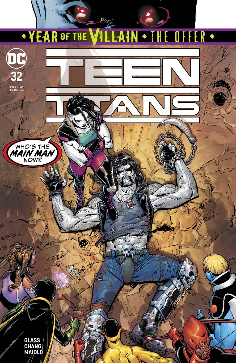 Teen Titans (6th Series) 32 Comic Book NM