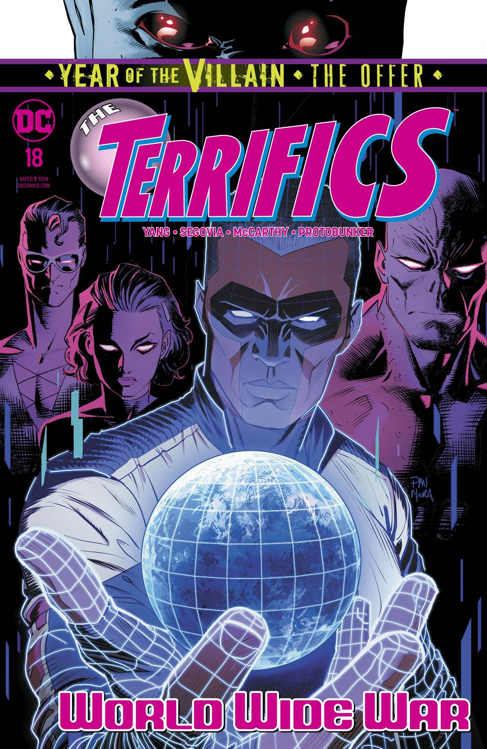 Terrifics 18 Comic Book NM