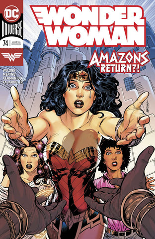 Wonder Woman (5th Series) 74 Comic Book NM
