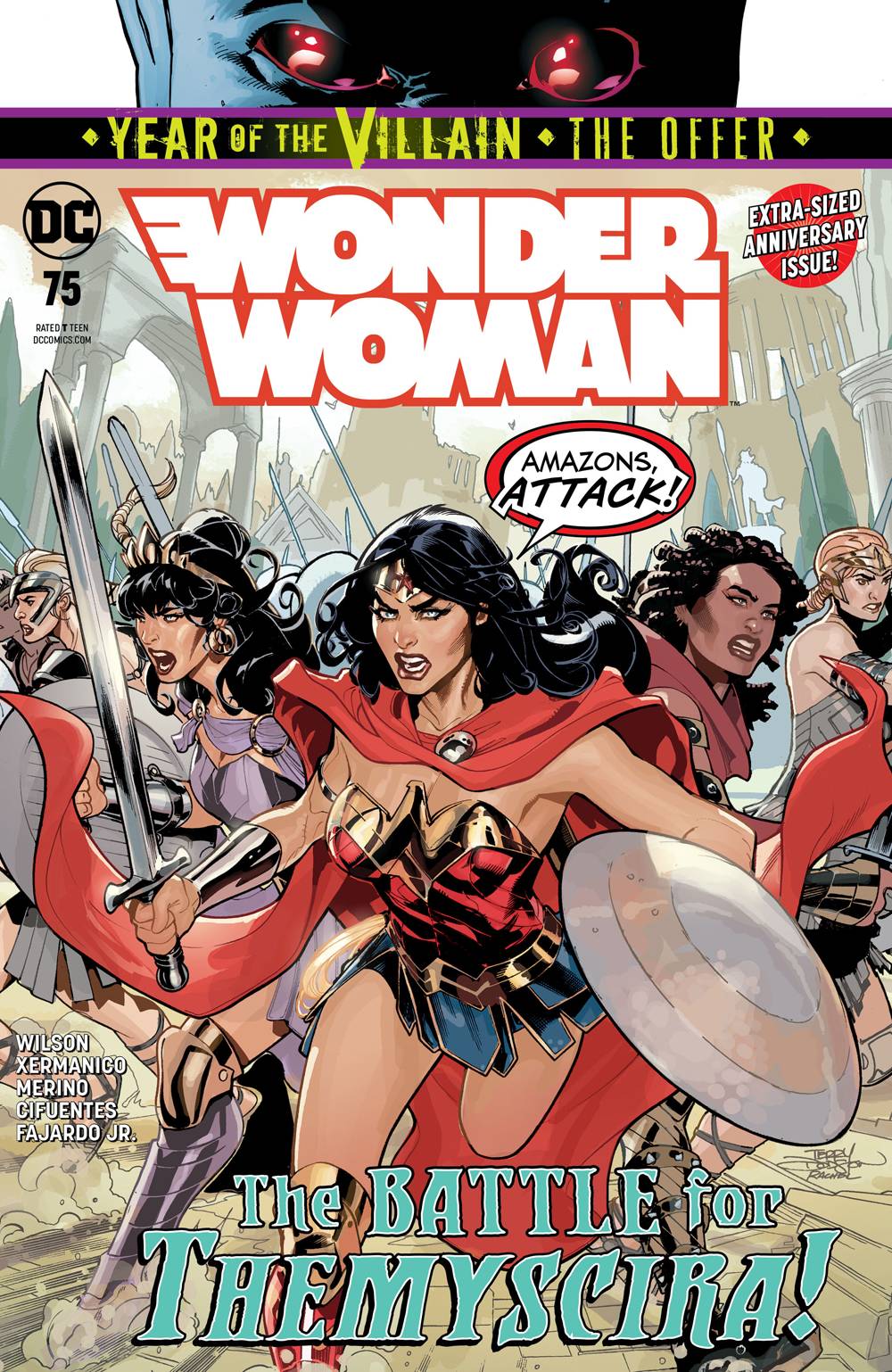 Wonder Woman (5th Series) 75 Comic Book NM