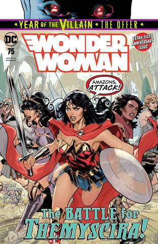 Wonder Woman (5th Series) 75 Comic Book NM