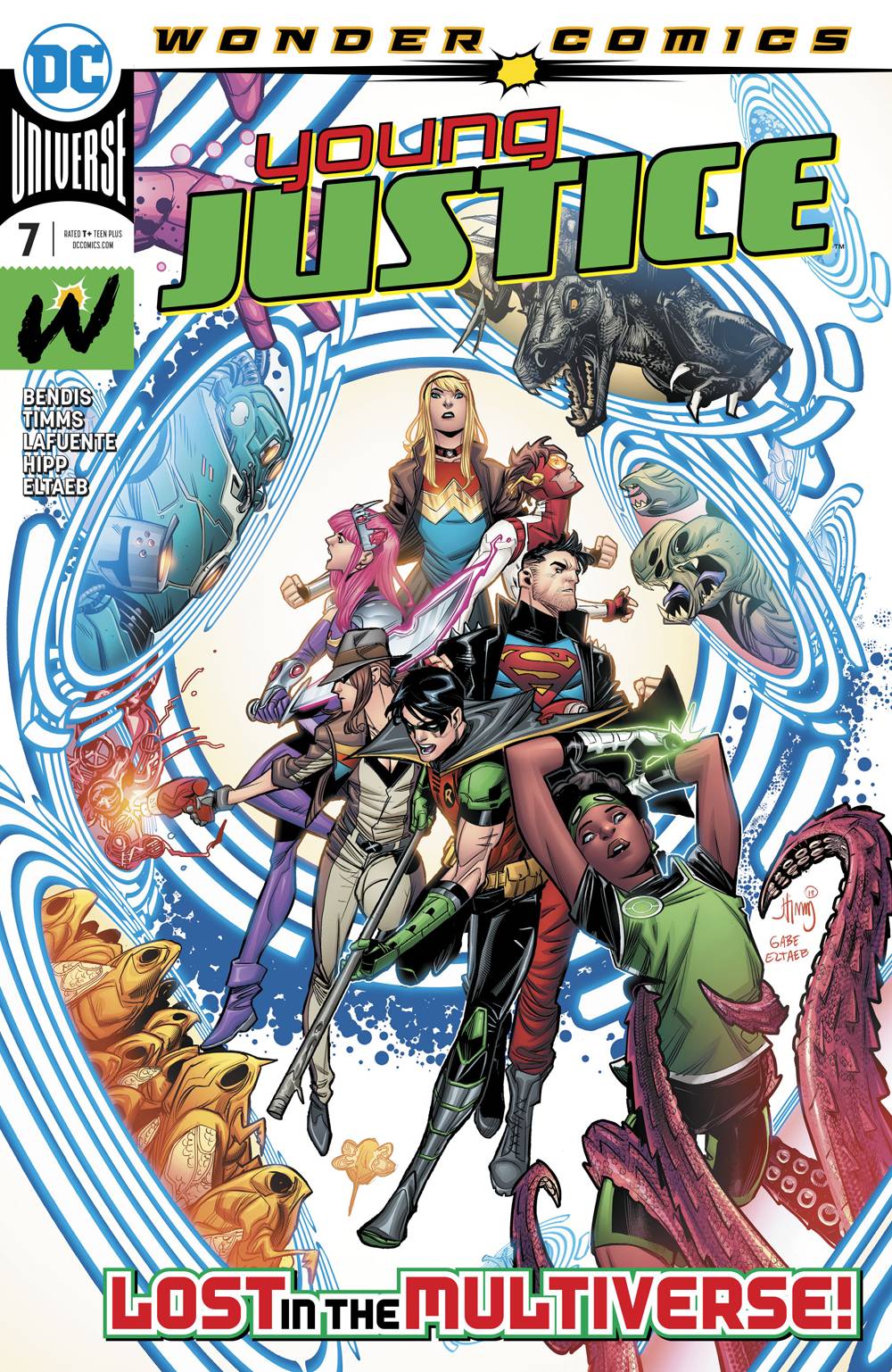 Young Justice (3rd Series) 7 Comic Book NM