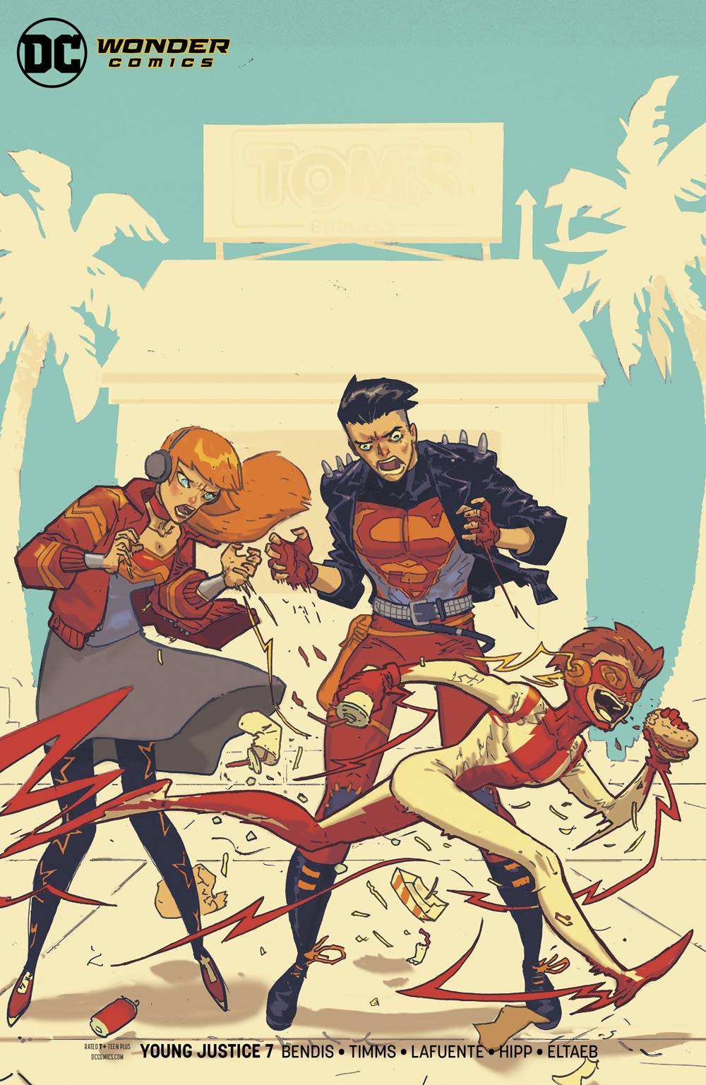 Young Justice (3rd Series) 7 Var A Comic Book NM