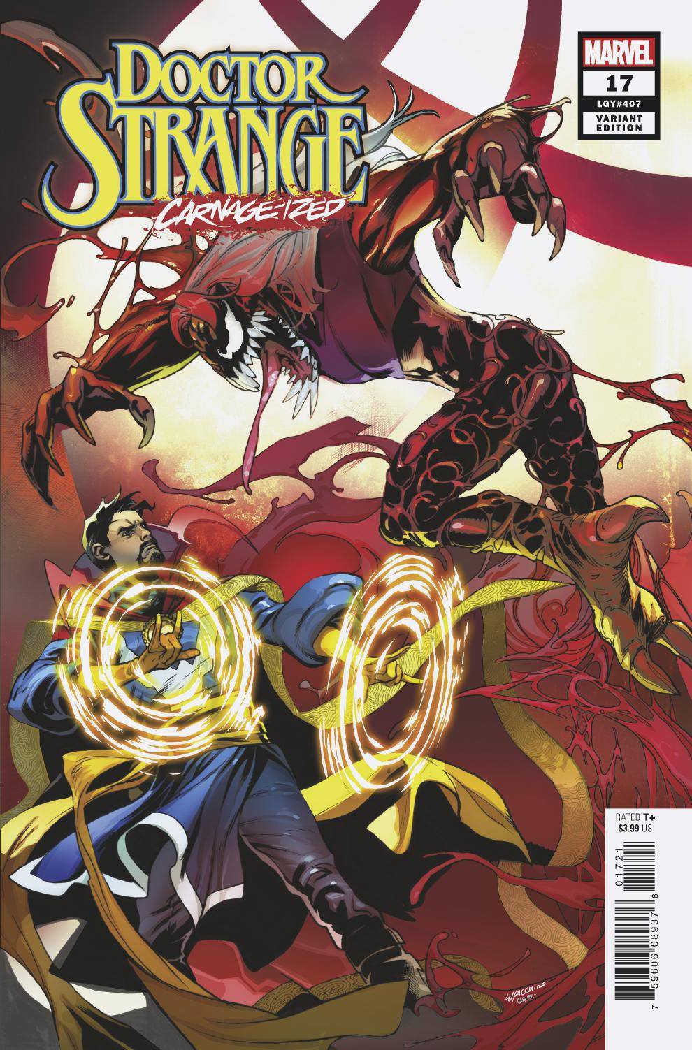 Doctor Strange (5th Series) 17 Var A Comic Book NM