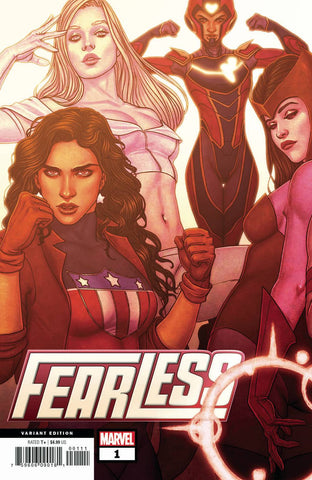 Fearless (Marvel) 1 Var A Comic Book NM