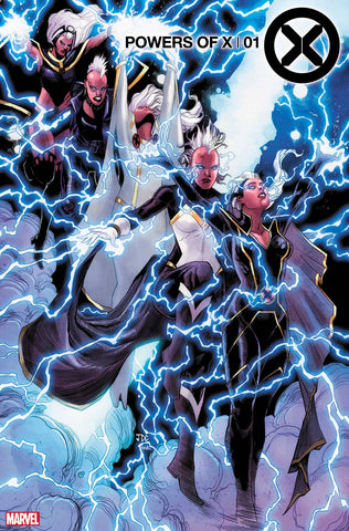 Powers of X 1 Var E Comic Book NM