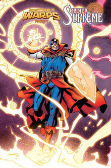 Secret Warps: Soldier Supreme Anl 1 Var A Comic Book NM