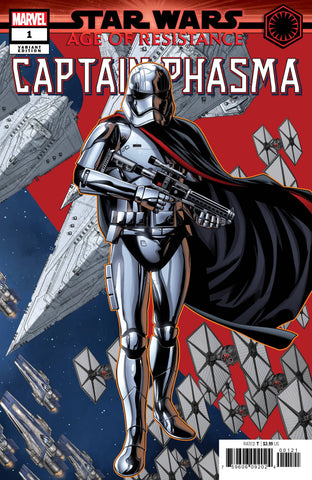 Star Wars: Age of Resistance—Captain Phasma 1 Var A Comic Book NM