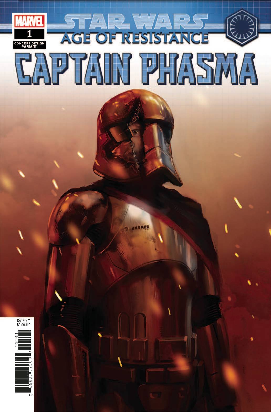 Star Wars: Age of Resistance—Captain Phasma 1 Var C Comic Book NM