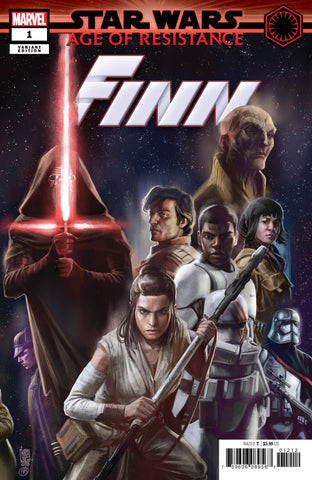 Star Wars: Age of Resistance—Finn 1 Var A Comic Book NM