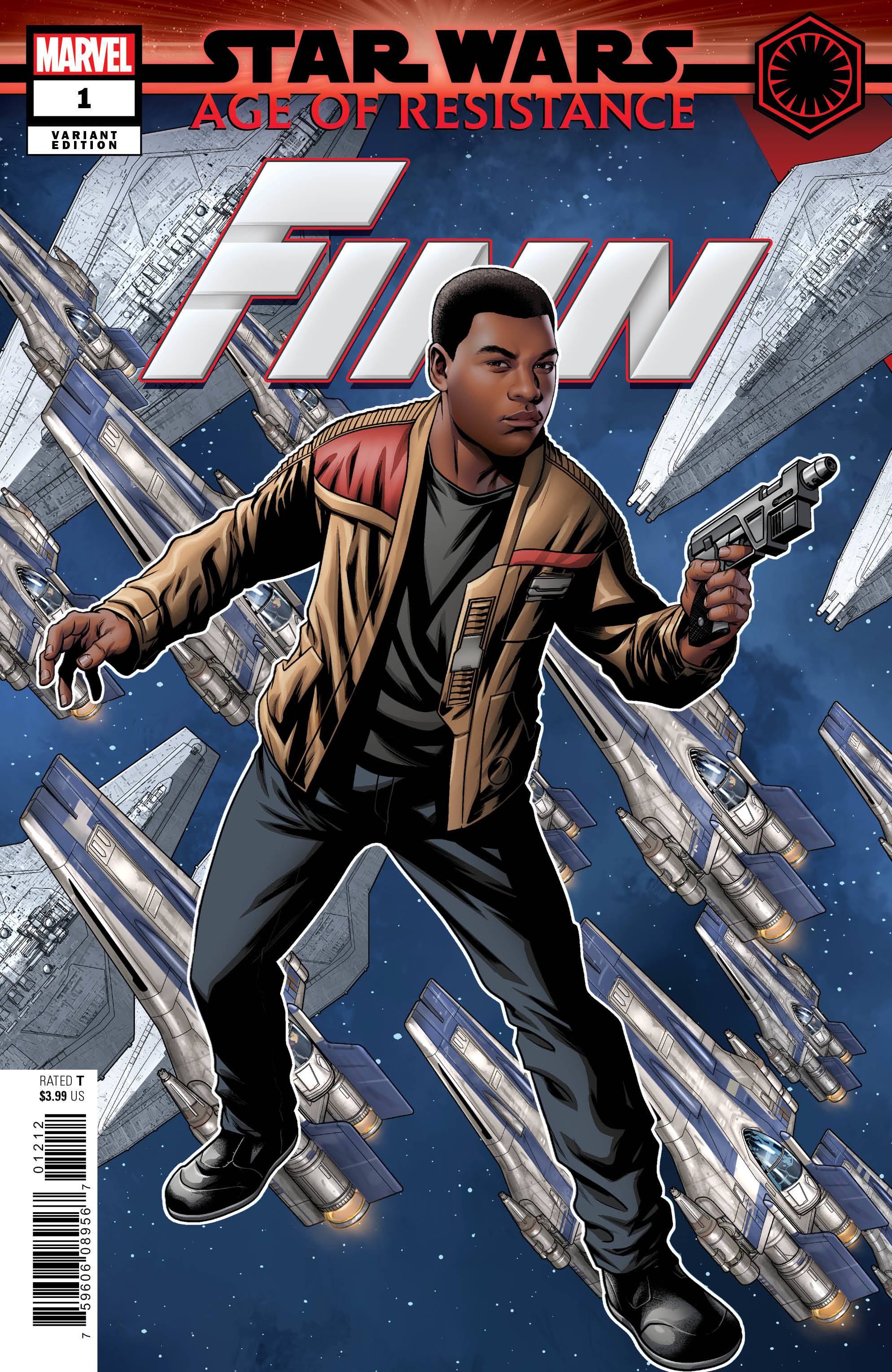 Star Wars: Age of Resistance—Finn 1 Var B Comic Book NM